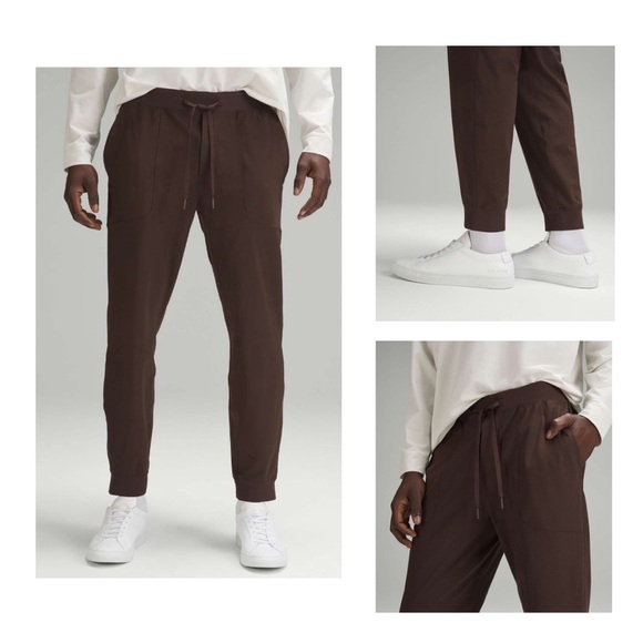 Lululemon 2023 ABC Jogger in Dark Coffee - size medium - Picture 1 of 11